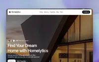 Homelytics theme preview