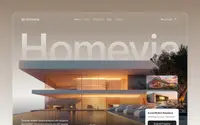 Homevia theme preview
