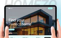 Homezo – realestate theme preview