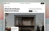 Homvesta theme preview