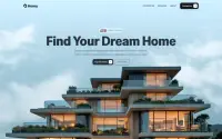 Homy theme preview