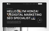 Honza theme preview