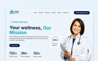 Hope Healthcare theme preview