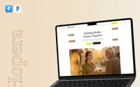 Hopera theme preview