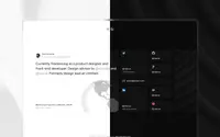 Horizontal theme preview