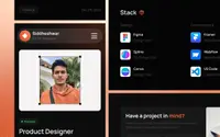 HorizonX theme preview