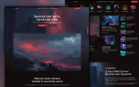 Horr theme preview