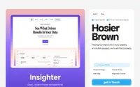 Hosier theme preview