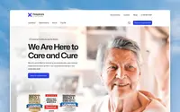 Hospicare theme preview