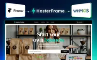 HosterFrame theme preview
