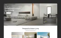 Hostly theme preview