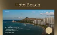 HotelBeach theme preview