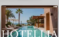 Hotellia theme preview