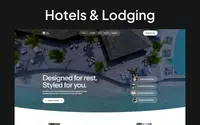 Hotelon theme preview
