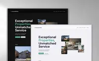 Houses&Flats theme preview