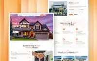 Housify theme preview