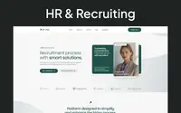 HR Pro theme preview