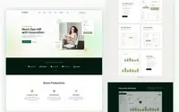 HRflow theme preview