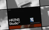 HRZNS theme preview