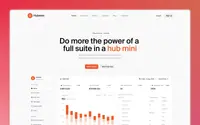 Hubmini theme preview