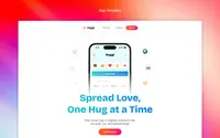 Huggl theme preview
