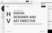 Hugo Vicario theme preview