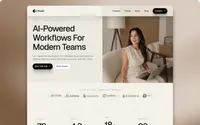 Hush theme preview