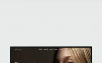Hverdag Hair Studio theme preview