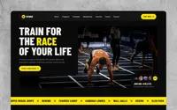 HYBRD Race Gym theme preview