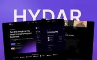Hydar theme preview
