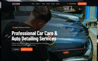HyperAuto Care theme preview