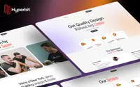 Hyperbit theme preview