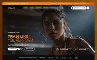 Hyperfit theme preview