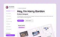 Perfolio theme preview