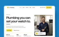 i7-Plumbing theme preview