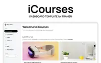 iCourses theme preview