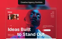 Ideaz theme preview