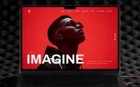 IMAGINE Studio theme preview