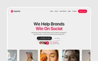 Impacta theme preview