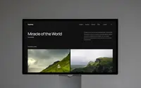 Impress theme preview