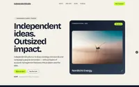 IndependentStudio theme preview