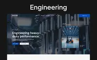 Industrial theme preview