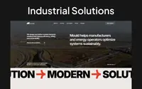 Industrialic theme preview