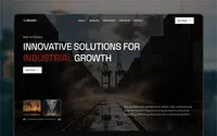 Induvex theme preview