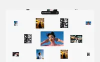 Infinite Folio theme preview