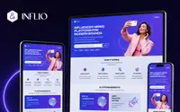 Inflio theme preview