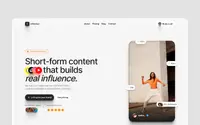 Influence theme preview