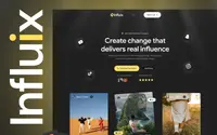 Influix theme preview