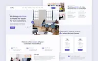 Influx theme preview