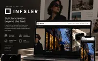 INFSLER Creator theme preview